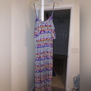 West Loop Multi Color Dress